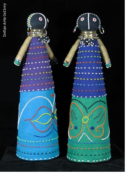 Ndebele Ceremonial Doll - large