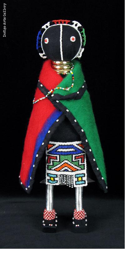 south african beaded dolls