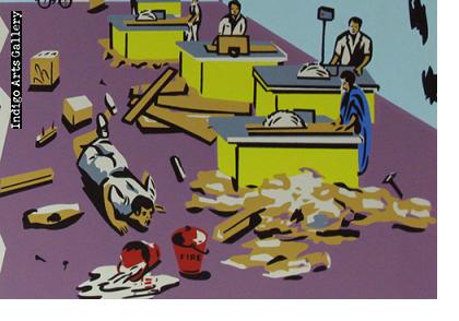 GOOD HOUSEKEEPING PAYS - Workplace Safety Poster #25