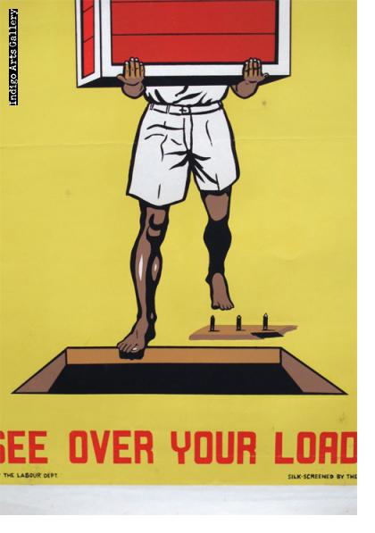 SEE OVER YOUR LOADS - Workplace Safety Poster #9