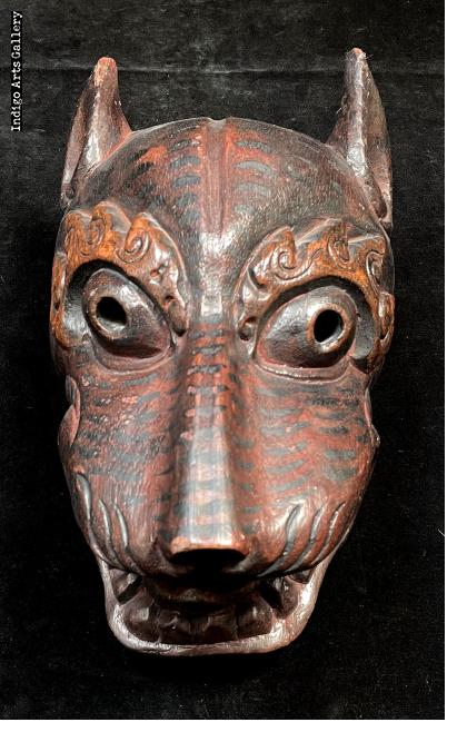 Nepali Wolf Mask