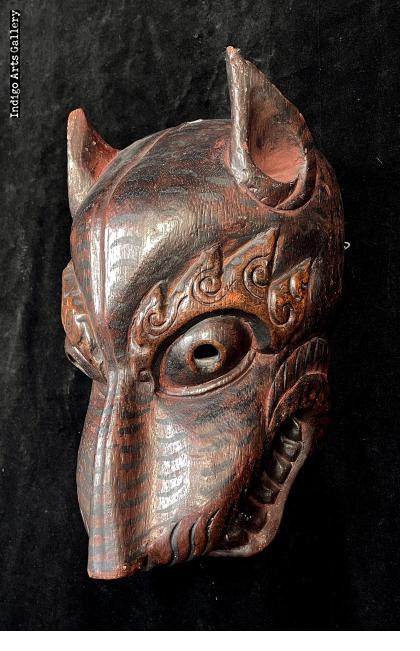 Nepali Wolf Mask