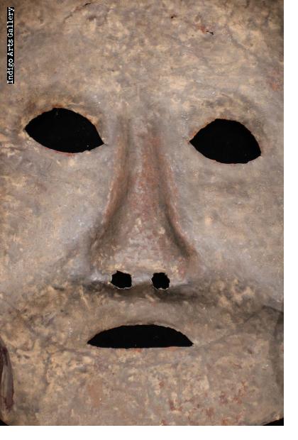Animistic mask