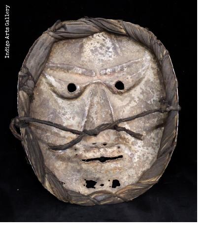 Recycled aluminum dance mask