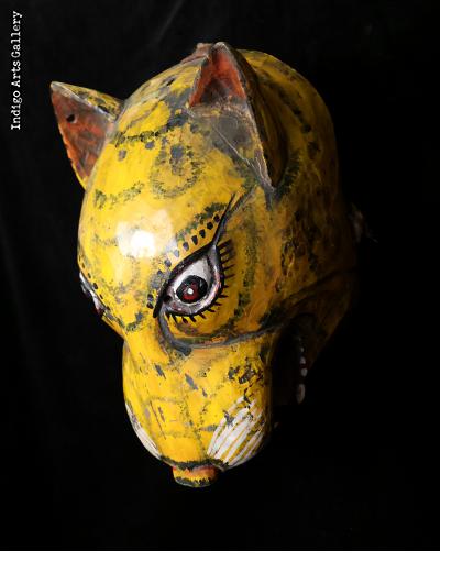 Tiger Mask from the Terai