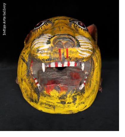Tiger Mask from the Terai
