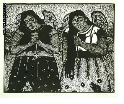 結婚祝い Oaxaca - Mexico from Prints and Arts Indigo | Beyond アート・デザイン・音楽