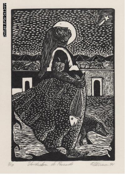 Vendedora de Pescado