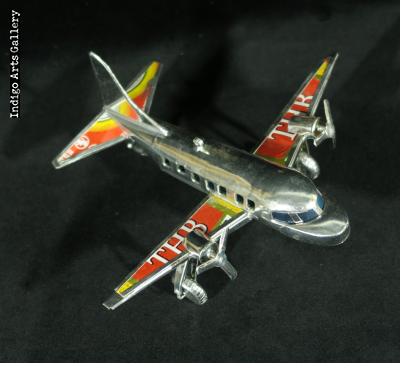 Madagascar Airplane Sculpture/Ornament