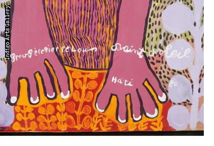 "Saint Soleil" (Spirit)
