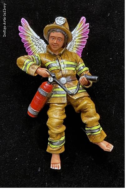 Angel Bombero 664 - retablo figure