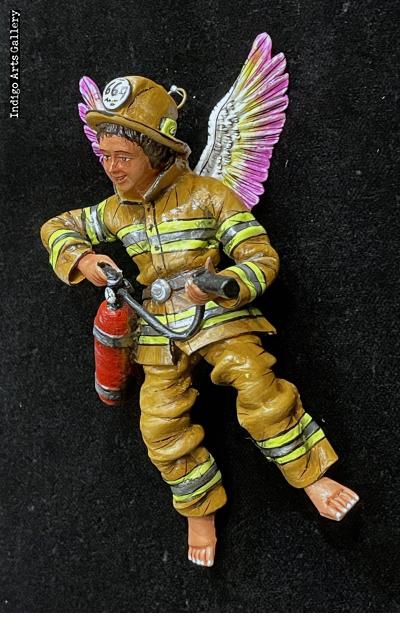 Angel Bombero 664 - retablo figure
