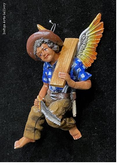 Angel Carpintero - retablo figure