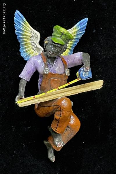 Angel Carpintero - retablo figure