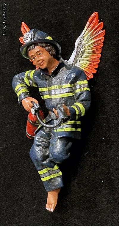 Angel Bombero 880 - retablo figure