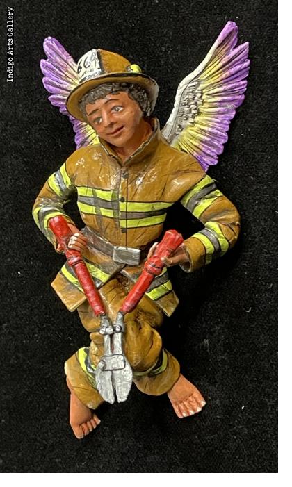 Angel Bombero 664 - retablo figure