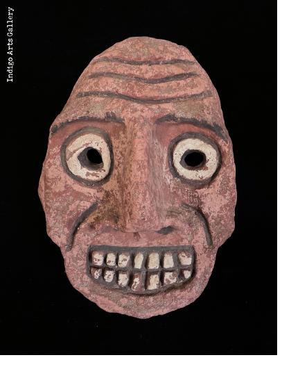 Wali Wasi Mask by Pedro Marticorena