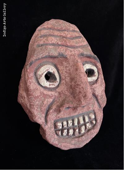 Wali Wasi Mask by Pedro Marticorena Wali Wasi Mask by Pedro Marticorena