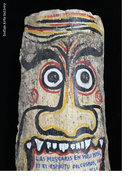 Wali Wasi Mask by Pedro Marticorena Wali Wasi Mask by Pedro Marticorena