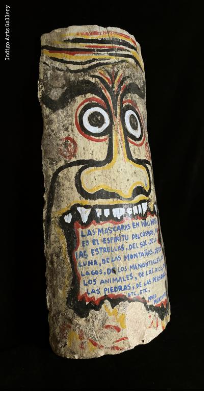 Wali Wasi Mask by Pedro Marticorena Wali Wasi Mask by Pedro Marticorena