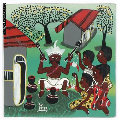Tinga Tinga Paintings from Tanzania | Indigo Arts
