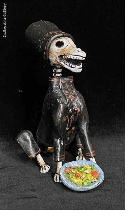 Calavera Chef Dog
