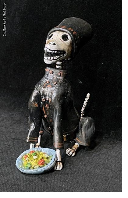 Calavera Chef Dog