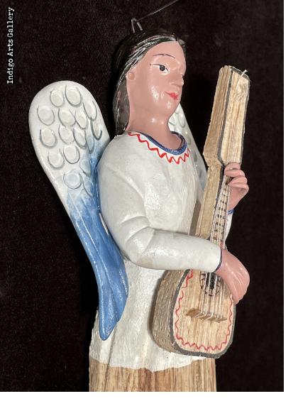 Maguey Angel with Lute