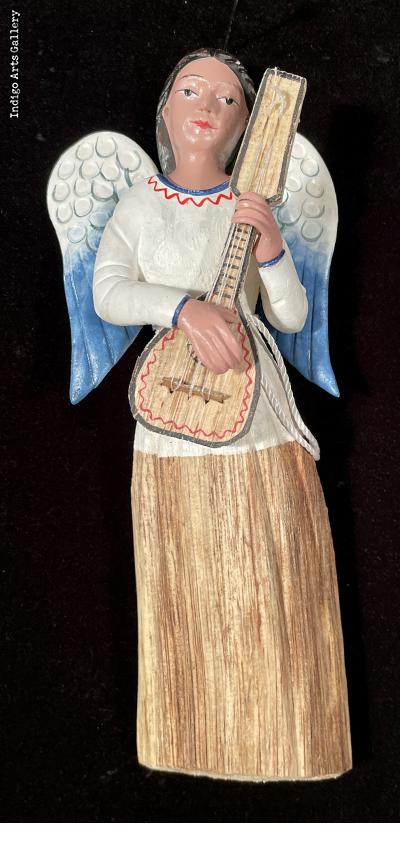 Maguey Angel with Lute