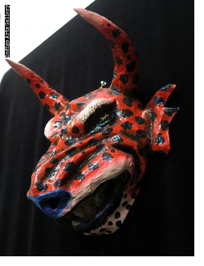 Spotted Diable Carnival Mask