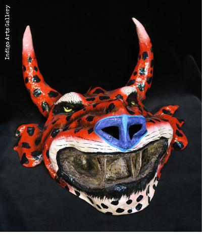 Spotted Diable Carnival Mask
