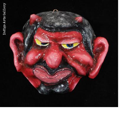 Devil (Djab) Mask