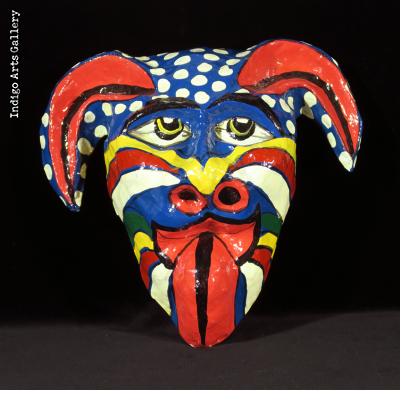 Multicolor Diable Mask