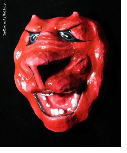 Diable Carnival Mask