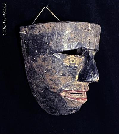 Antique Peruvian Negrito Dance Mask