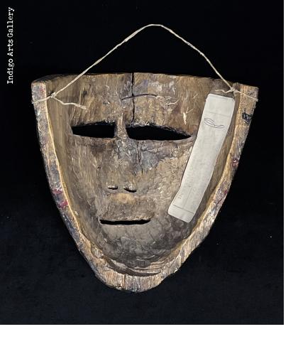 Antique Peruvian Negrito Dance Mask