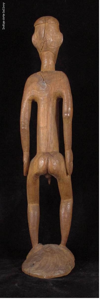 Dayak Figure, Papua New Guinea