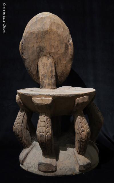 Iatmul Orator's Stool from middle Sepik River