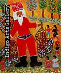 P-44 Pere Noel Gerard Fortune (Haiti) 1994, Oil P-44 Pere Noel Gerard Fortune (Haiti) 1994, Oil