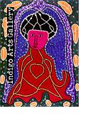 P-48 Erzulie Freda Denis Smith (Haiti) 1990, Oil P-48 Erzulie Freda Denis Smith (Haiti) 1990, Oil