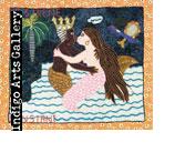P-90 Our Lady of Guadalupe Myrlande Constant (Port-au-Prince, Haiti) c.2000 Sequinned vodou banner P-90 Our Lady of Guadalupe Myrlande Constant (Port-au-Prince, Haiti) c.2000 Sequinned vodou banner