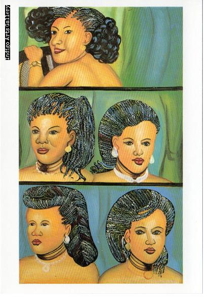 African Barber Shop & Hair Sign Collection - assorted African Barber Shop & Hair Sign Collection - assorted