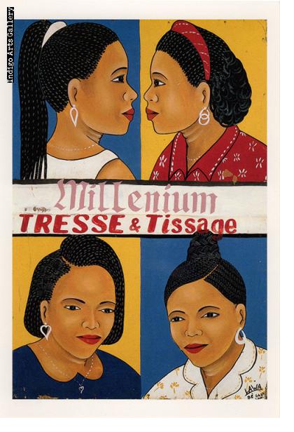 African Barber Shop & Hair Sign Collection - assorted African Barber Shop & Hair Sign Collection - assorted