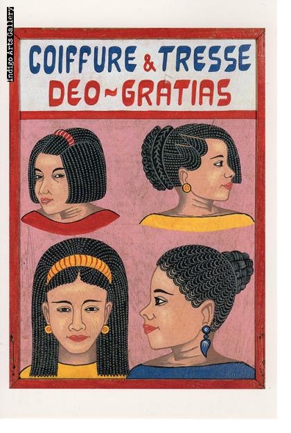 African Barber Shop & Hair Sign Collection - assorted African Barber Shop & Hair Sign Collection - assorted
