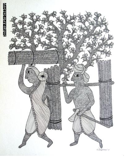 Gond Tribal Art and Aboriginal Art: Distant Cousins of Gondwana