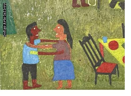 Asando el Puerco