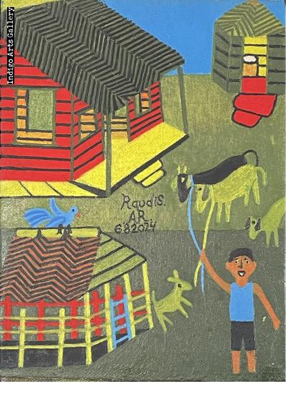 Recojiendo Obeja (collecting the sheep)
