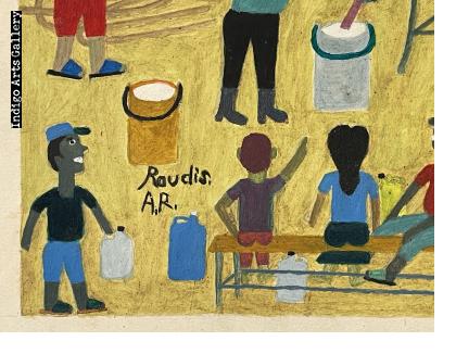 La Guarapera (pressing sugar cane)