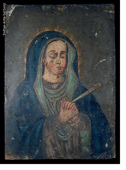 Nuestra Senora De Dolores Or Mater Dolorosa (Our Lady Of Sorrows ...