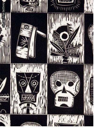 Mario Romero - Untitled (Loteria de los Muertos)